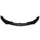 2025 Cadillac CT5 Luxury Carbon Fiber Print 3PCS Front Bumper Lip PP