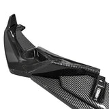 2025 Cadillac CT5 Luxury Carbon Fiber Print 3PCS Front Bumper Lip PP