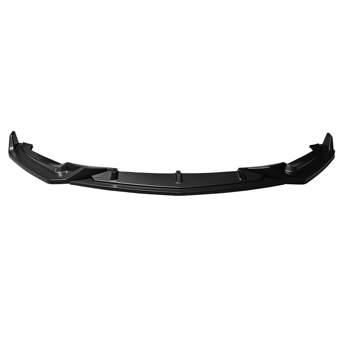 2025 Cadillac CT5 Luxury Matte Black 3PCS Front Bumper Lip Spoiler PP