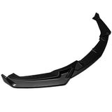 2025 Cadillac CT5 Luxury Matte Black 3PCS Front Bumper Lip Spoiler PP