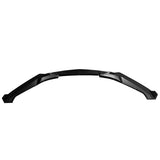 2025 Cadillac CT5 Luxury Matte Black 3PCS Front Bumper Lip Spoiler PP