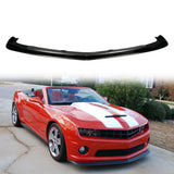 2010-2013 Chevrolet Camaro V8 SS SLP Style Unpainted Front Bumper Lip