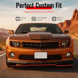 2010-2013 Chevrolet Camaro V8 SS Unpainted Front Bumper Lip Chin PU