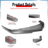 2010-2013 Chevrolet Camaro V8 SS Unpainted Front Bumper Lip Chin PU