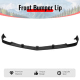 2010-2013 Chevrolet Camaro V8 SS SLT Style Unpainted Front Bumper Lip