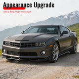 2010-2013 Chevrolet Camaro V8 SS SLT Style Unpainted Front Bumper Lip