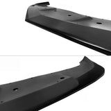 2014-2015 Chevrolet Camaro V8 SS Z/28 AS Style Front Bumper Lip Kit PU