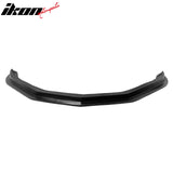 2016-2018 Chevrolet Camaro MDA Style Unpainted Black Front Bumper Lip