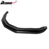 2016-2018 Chevrolet Camaro MDA Style Unpainted Black Front Bumper Lip