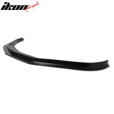 2016-2018 Chevrolet Camaro MDA Style Unpainted Black Front Bumper Lip