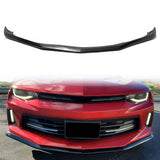 2016-2018 Chevrolet Camaro OE Style Unpainted Black Front Bumper Lip