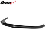 2016-2018 Chevrolet Camaro SLP Style Unpainted Black Front Bumper Lip
