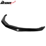 2016-2018 Chevrolet Camaro SLP Style Unpainted Black Front Bumper Lip