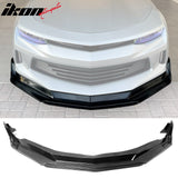 2016-2018 Chevrolet Camaro Xtreme Style Unpainted Front Bumper Lip PU