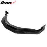 2016-2018 Chevrolet Camaro Xtreme Style Unpainted Front Bumper Lip PU
