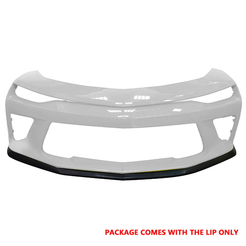 2016-2018 Chevrolet Camaro V8 SS OE Style Unpainted Front Bumper Lip
