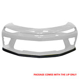 2016-2018 Chevrolet Camaro V8 SS OE Style Unpainted Front Bumper Lip
