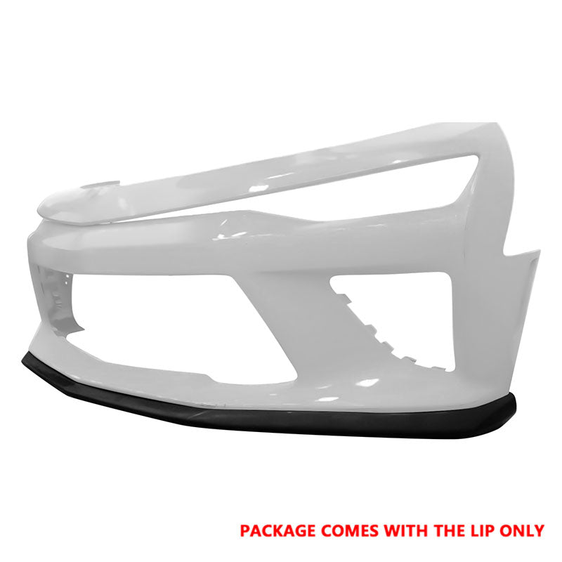2016-2018 Chevrolet Camaro V8 SS OE Style Unpainted Front Bumper Lip