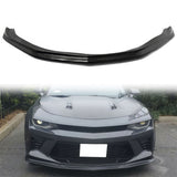 2016-2018 Chevrolet Camaro V8 SS SLP Style Unpainted Front Bumper Lip