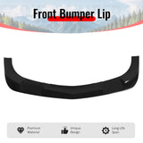 2006-2013 Chevy Corvette C6 Z06 ZR1 SP Style Front Bumper Lip Chin PU