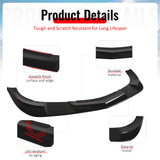 2006-2013 Chevy Corvette C6 Z06 ZR1 SP Style Front Bumper Lip Chin PU