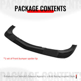 2006-2013 Chevy Corvette C6 Z06 ZR1 SP Style Front Bumper Lip Chin PU
