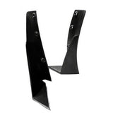 2014-2019 Chevrolet Corvette Unpainted Front Lip SplitterWinglets PU