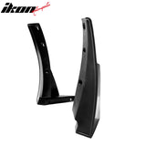 2014-2019 Chevrolet Corvette Unpainted Front Lip SplitterWinglets PU