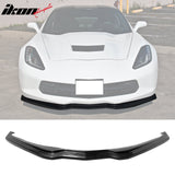 2014-19 Chevrolet Corvette Unpainted Front Lip Splitter Spoiler Kit PU