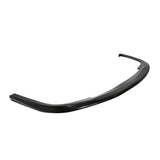 1997-2004 Chevrolet Corvette CS Style Unpainted Black Front Bumper Lip