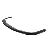 1997-2004 Chevrolet Corvette CS Style Unpainted Black Front Bumper Lip