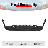 1998-2004 Chevy S10 GMC Sonoma Extreme Unpainted Front Bumper Lip PU