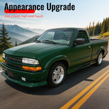 1998-2004 Chevy S10 GMC Sonoma Extreme Unpainted Front Bumper Lip PU