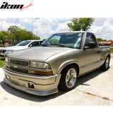 1998-2004 Chevy S10 GMC S15 Sonoma Extreme Style Front Bumper Lip PU