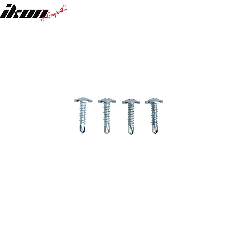 2006-2010 Dodge Charger IKON Style Front Bumper Lip Splitter PU