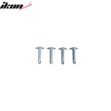 2006-2010 Dodge Charger IKON Style Front Bumper Lip Splitter PU