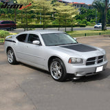 2006-2010 Dodge Charger IKON Style Front Bumper Lip Splitter PU