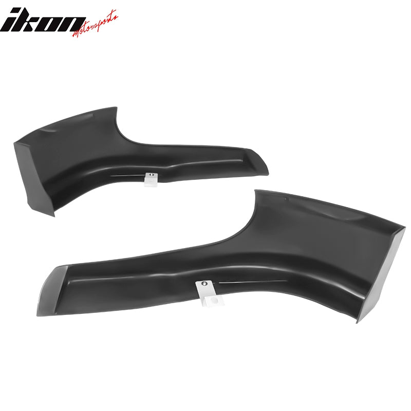 2006-2010 Dodge Charger IKON Style Front Bumper Lip Splitter PU