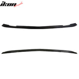 2006-2010 Dodge Charger OEM Style Matte Carbon Fiber Front Bumper Lip