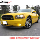 2006-2010 Dodge Charger OE Style Unpainted Front Lip SplitterPU