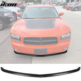 2006-2010 Dodge Charger OE Style Unpainted Front Lip SplitterPU