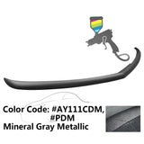 2011-2014 Dodge Charger OE Style Front Bumper Lip PP