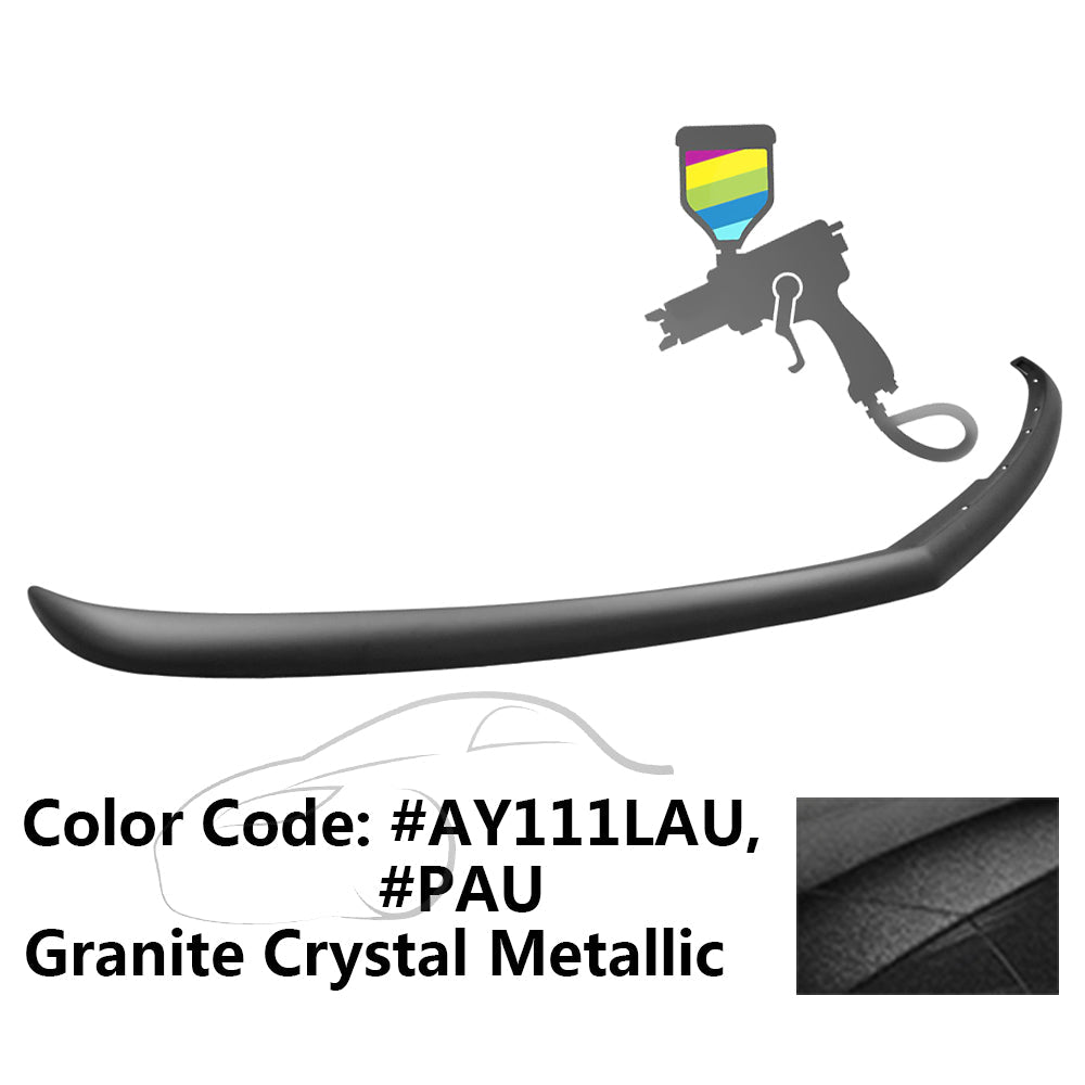 2011-2014 Dodge Charger OE Style Front Bumper Lip PP