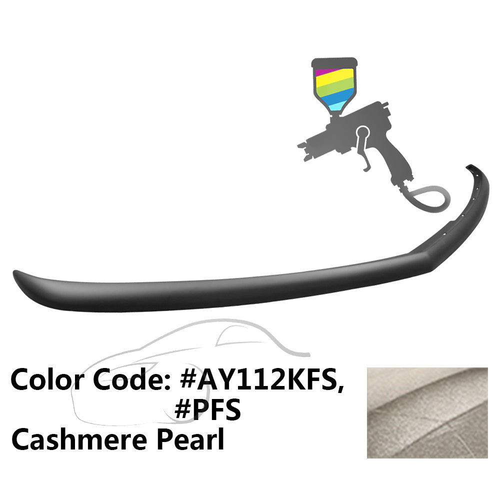 2011-2014 Dodge Charger OE Style Front Bumper Lip PP