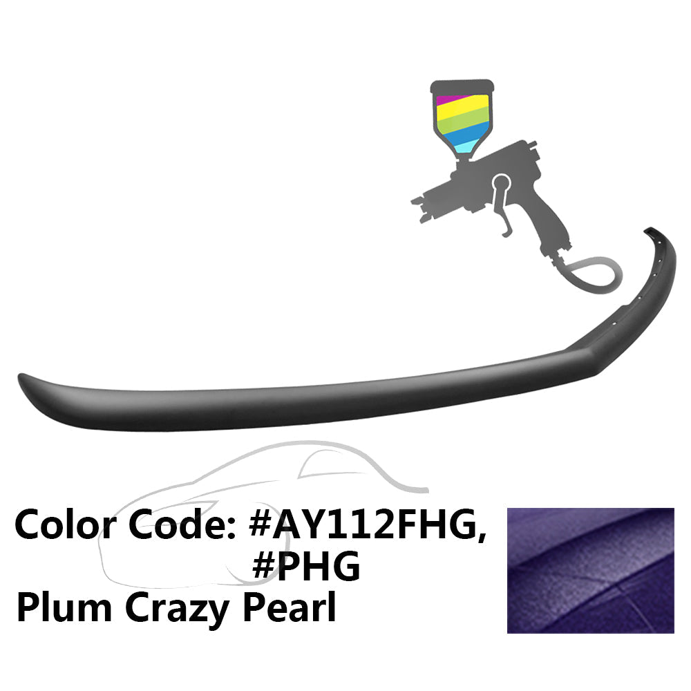 2011-2014 Dodge Charger OE Style Front Bumper Lip PP