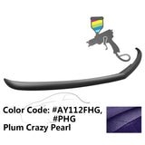 2011-2014 Dodge Charger OE Style Front Bumper Lip PP