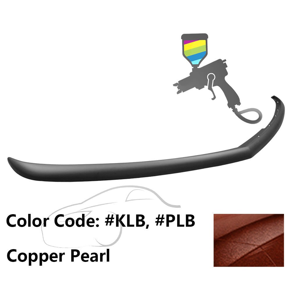 2011-2014 Dodge Charger OE Style Front Bumper Lip PP