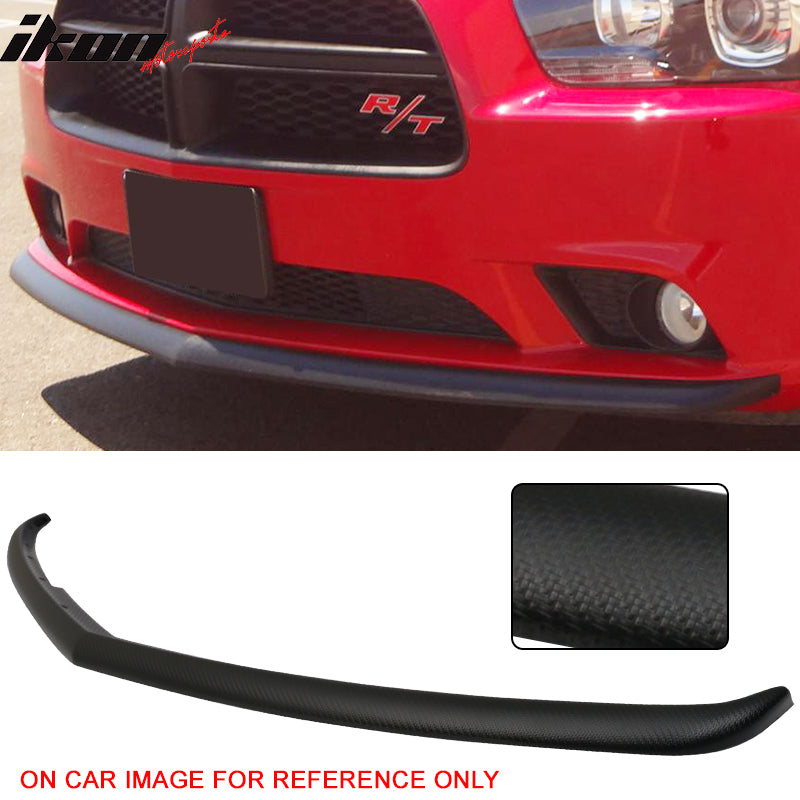 2011-2014 Dodge Charger OE Style Front Bumper Lip PP
