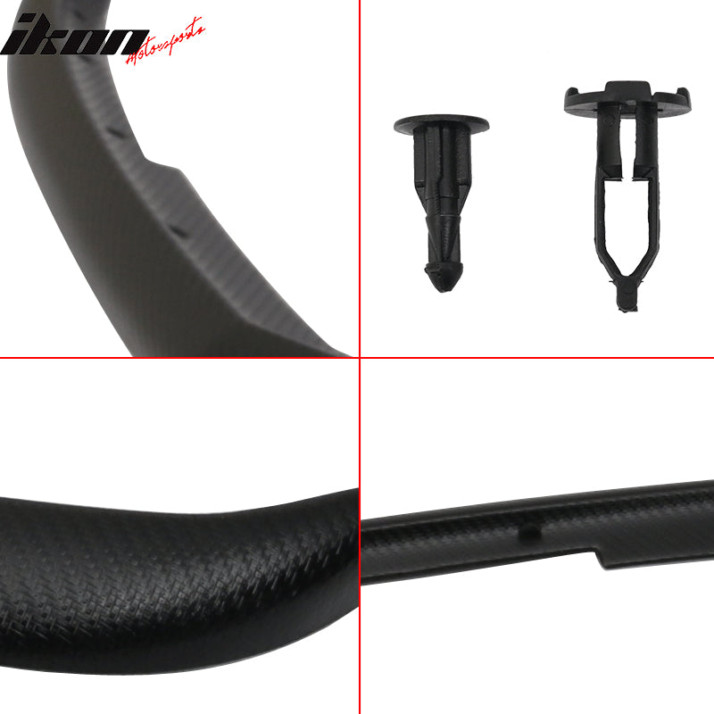 2011-2014 Dodge Charger OE Style Front Bumper Lip PP