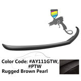 2011-2014 Dodge Charger OE Style Front Bumper Lip PP